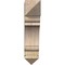 Ekena Millwork Olympic Arts & Crafts Rough Sawn Bracket, Douglas Fir, 6"W x 22"D x 26"H BKT06X22X26OLY03RDF - alternate 4